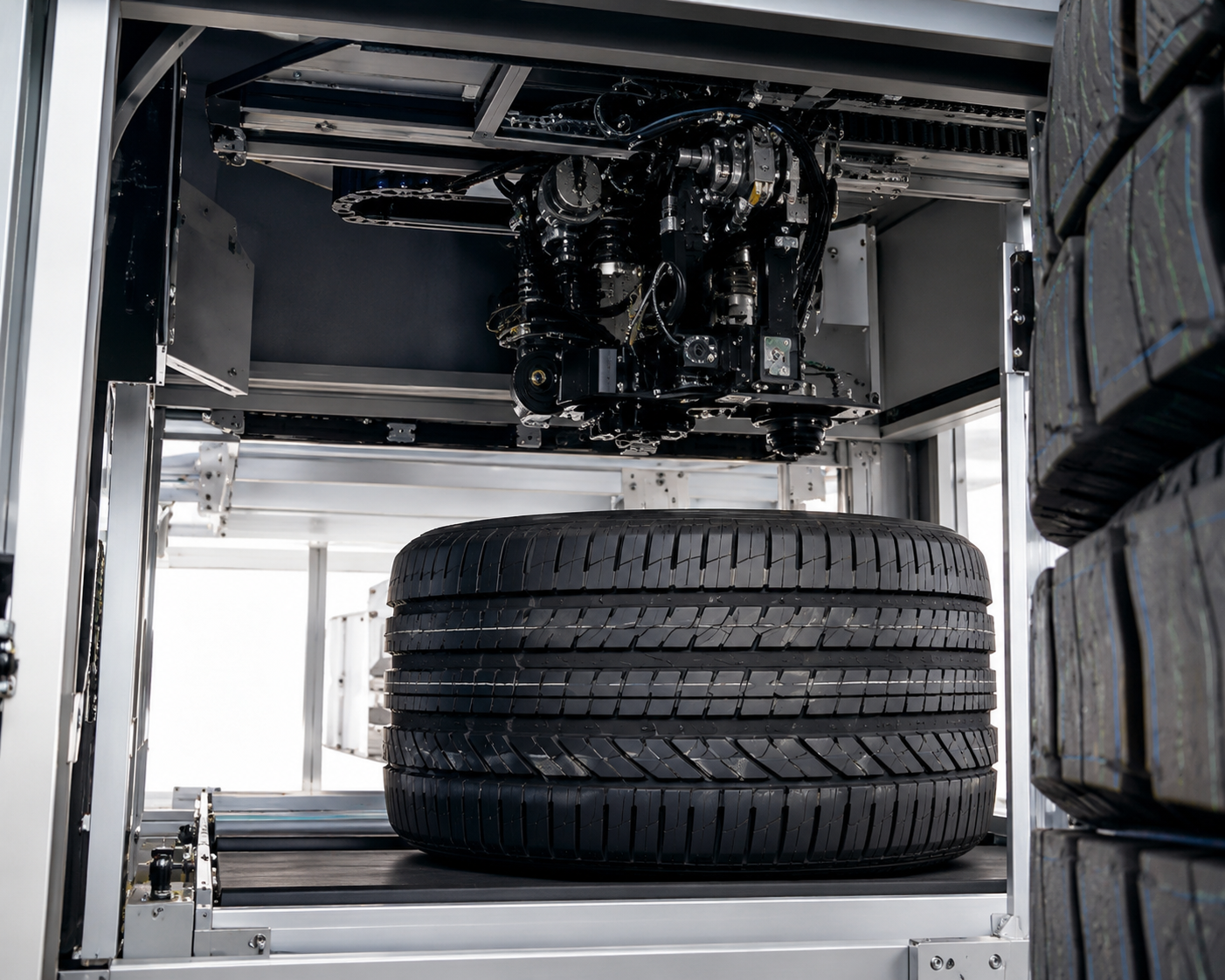 Shearography Tire Inspection Station 2